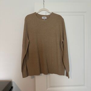 Goodfellow & Co Mens Beige Knit Sweater